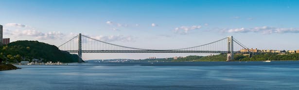 George Washington Bridge - NY & NJ