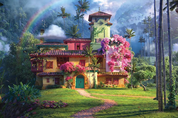 Casa Madrigal. Or Casita. From Disney’s Encanto. © Disney