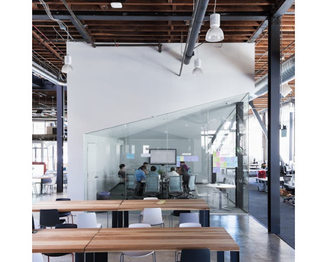 First Office's Pinterest HQ, image via http://www.firstoff.net/projects/pinterest-hq/