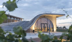 Chybik + Kristof Architects complete archetypal winery in the Czech Republic