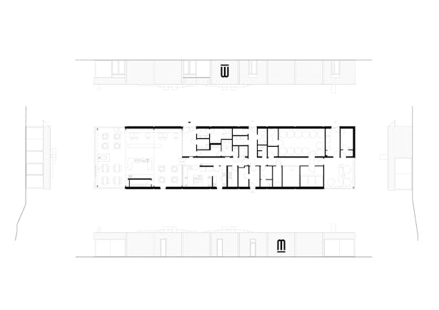 Floor Plan and Elevations ADR