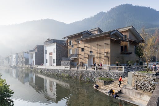 Regeneration of Wencun village by Amateur Architecture Studio​. Image: Iwan Baan.