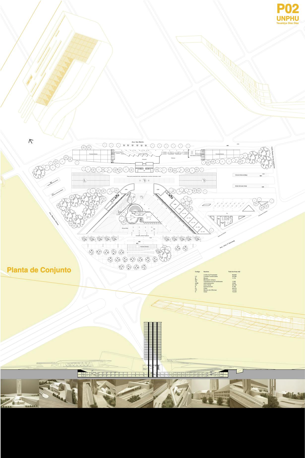 thesis about convention center