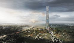 Denmark may soon have its own remotely located tall tower in new mixed-use HQ, designed by Dorte Mandrup