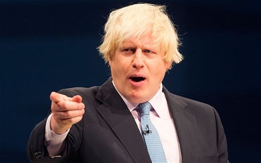 Mayor of London Boris Johnson. Photo: PAUL GROVER/THE TELEGRAPH