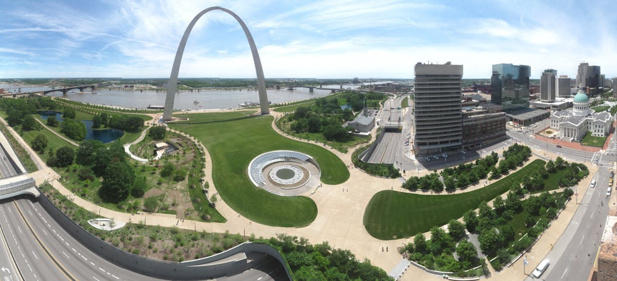 St. Louis&#39; Gateway Arch reopens with a new name and a new museum that reexamines the history of ...