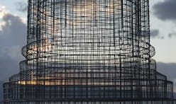 Edoardo Tresoldi's ethereal seafront colonnade opens this month