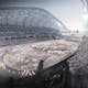 Fisht Olympic Stadium for the 2014 Winter Olympics in Sochi. Image courtesy of Populous.