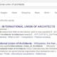 The International Union of Architects uses www.UIA.archi as their main web address. .Archi combined with good content and SEO strategy has increased their search engine position to number 1.