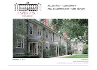 ADA Accessibility Assessment for Haverford College