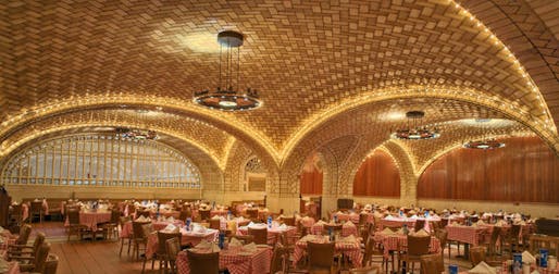The Oyster Bar in Grand Central Terminal. Photo © Michael Freeman. Courtesy of the Museum of the City of New York