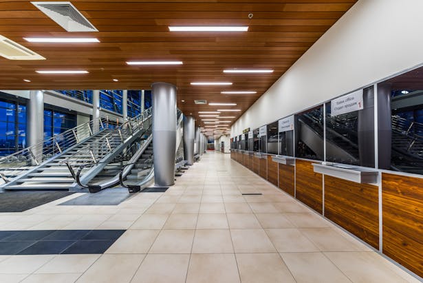 Terminal Interiors