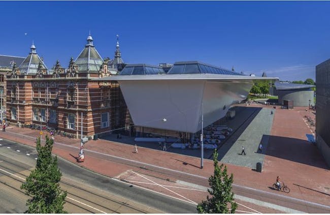Benthem Crouwel Architects Stedelijk Museum addition