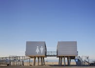 NYC Parks Department Beach Restoration Modular Structures