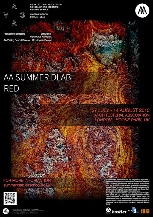 Apply now for the 2015 AA SUMMER DLAB :: RED