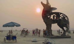 French architect will use robotic tools to build 2018 Burning Man Temple