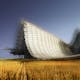 China Pavilion for Milan Expo 2015 (under construction) by Studio Link-Arc with Tsinghua University. Image: Studio Link-Arc