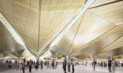 Construction Update of St. Petersburg’s Pulkovo Airport by Grimshaw Architects