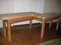 6 legged table
