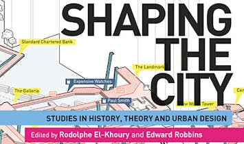 Launch event tonight! "Shaping the City" refreshes case studies of contemporary urbanism