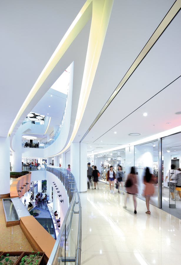 Interior retail | Credit: E Jae-seong