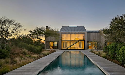 Ocean Bluff House by Robert Young Architects. Photo: Anthony Crisafulli Photography