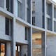 University of Limerick, Medical School, Student Housing, Piazza and Pergola in Limerick, Ireland by Grafton Architects. Photo: Dennis Gilbert.