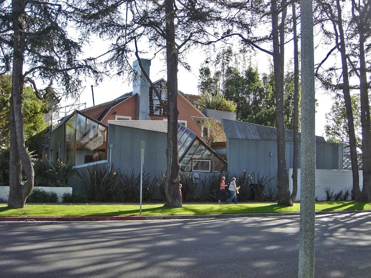 The Gehry Residence. Image via Wikimedia.org