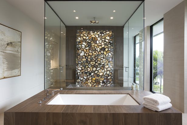 Master Bathroom Design by DKOR Interiors