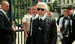 Throughout his legendary career, Karl Lagerfeld fused fashion and architecture