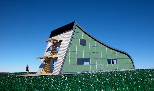 Solar Tiny House Design