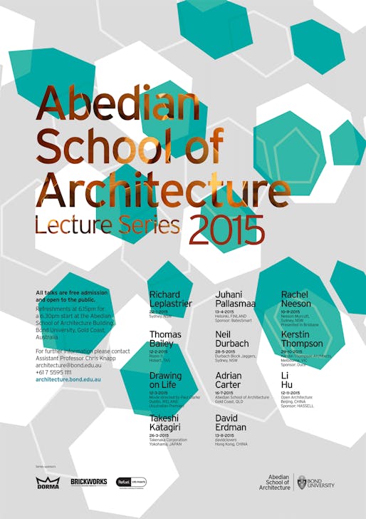 Image courtesy of the Abedian School of Architecture.