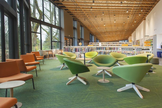 Ledding Library (Photo: Jeremy Bittermann)