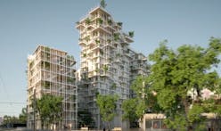 A look at Sou Fujimoto's proposed sustainable, timber-frame tower