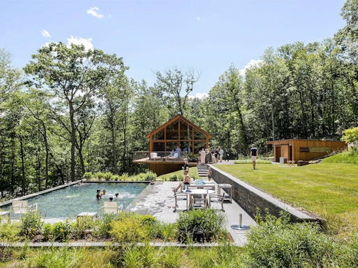 Hudson Woods by Lang Architecture. Photo: Ty Cole.