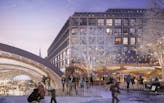 Foster + Partners-led team chosen to design new mixed-use Stockholm Central Station