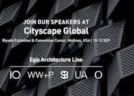 An incredible week at Cityscape Global with Egis Architecture Line 