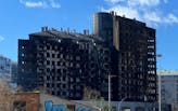 A fatal apartment building fire in Valencia, Spain, raises questions on the safety of building materials
