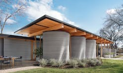 Inside ICON’s curving 3D printed home by Lake|Flato in Austin