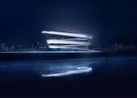 The Foundation of Hangzhou Qiantang River Museum Begins at the Confluence of Rivers/ gad · line + studio