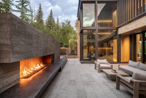 <a href="https://archinect.com/firms/project/65456826/aspen-mountain-house/150314234">Aspen Mountain House by RO | ROCKETT DESIGN</a>. Photo: Draper White Photography.