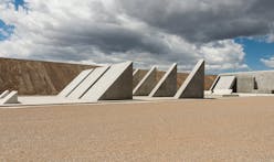Take a look at photos of Michael Heizer's 'City' ahead of its debut 