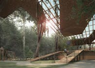 SUSTAINABLE PAPE NATURE PARKWAY PAVILION