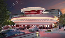 Tesla's diner & drive-in theater supercharger station concept gets approved for West Hollywood