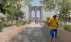 Van Alen Institute's "Reimagining Brooklyn Bridge" Competition winners have been announced