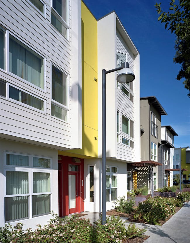 Tassafaronga Village; Oakland, CA by David Baker Architects. Photo: Brian Rose.