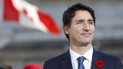 Justin Trudeau. Image: AP.