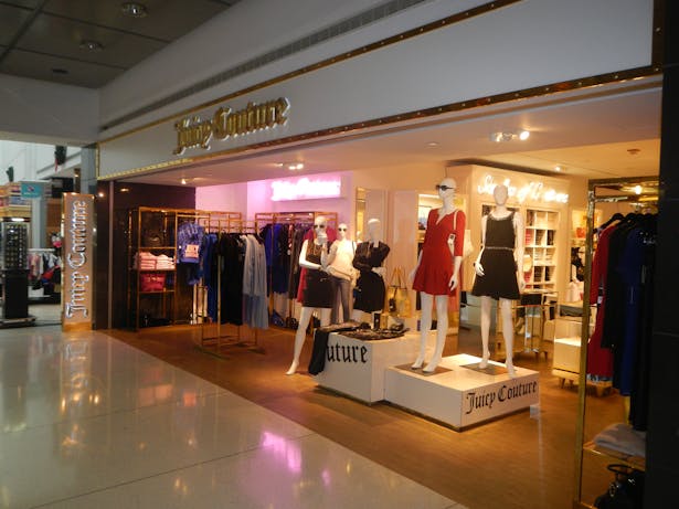 Juicy Couture at JFK Terminal One