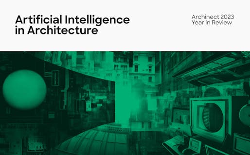 Source image: Visual output from Midjourney Version 5. Text prompt: 'High contrast surreal collage poster of architecture and computing.' Image credit: Niall Patrick Walsh via Midjourney
