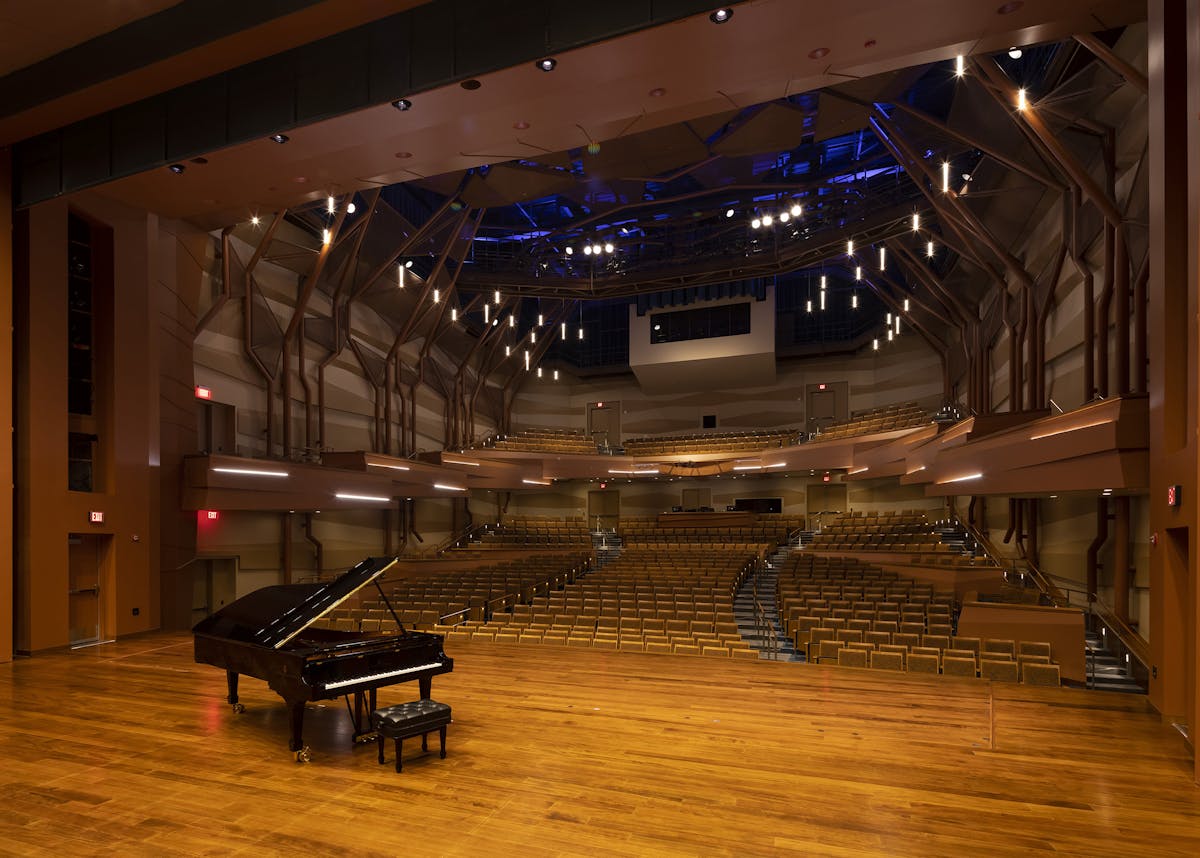 Gonzaga University Mytrle Woldson Performing Arts Center